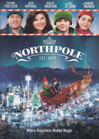 Northpole Est.1820 DVD Movie 