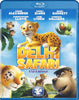 Delhi Safari (Blu-ray / Digital Copy / DVD) (Blu-ray) BLU-RAY Movie 