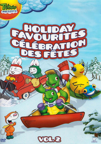 Holiday Favourites Vol. 2 / Celebration des Fetes Vol. 2 (Bilingual) DVD Movie 