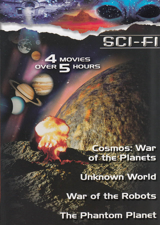 Sci-Fi DVD Movie Double Feature: Lost in Space, War of the Worlds