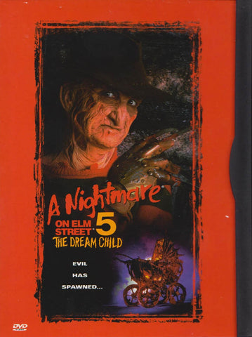 A Nightmare on Elm Street 5 - The Dream Child(Widescreen/Fullscreen) (Snapcase) DVD Movie 