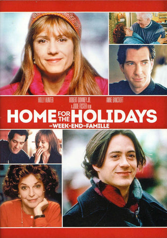 Home For The Holidays (Red Cover) (Bilingual) DVD Movie 