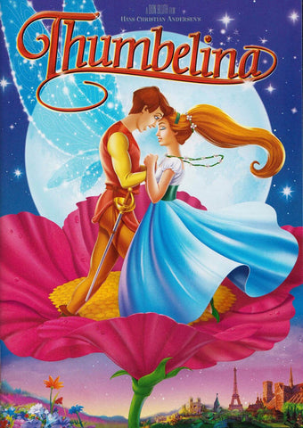 Thumbelina DVD Movie 