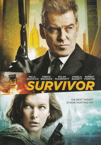 Survivor (VVS) DVD Movie 