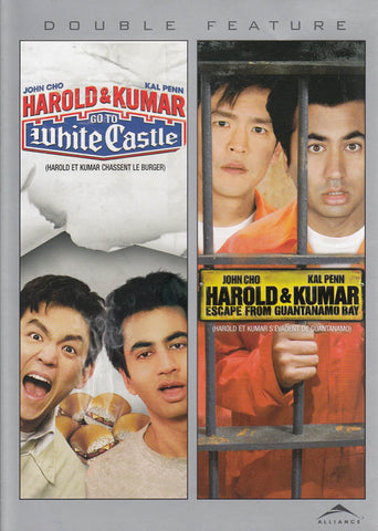 Harold & Kumar (Go To White Castle / Escape From Guantanamo Bay) (Bilingual) DVD Movie 