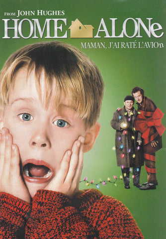 Home Alone (Green Cover) (Bilingual) DVD Movie 