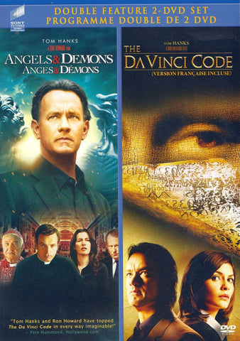 Angels and Demons / The Davinci Code (Double Feature 2-DVD Set) (Bilingual) DVD Movie 