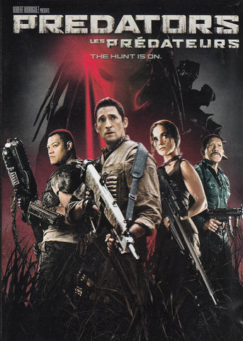 Predators (Bilingual) DVD Movie 