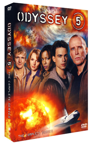 Odyssey 5 - The Complete Series (Boxset) DVD Movie 