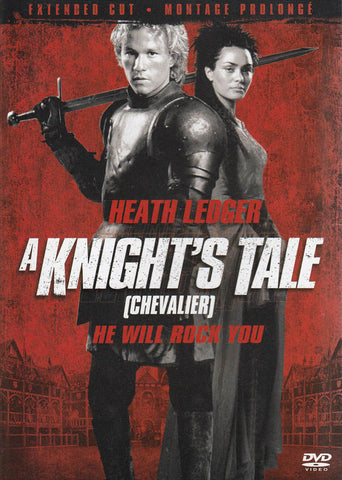 A Knight s Tale - Extended Cut (Bilingual) DVD Movie 