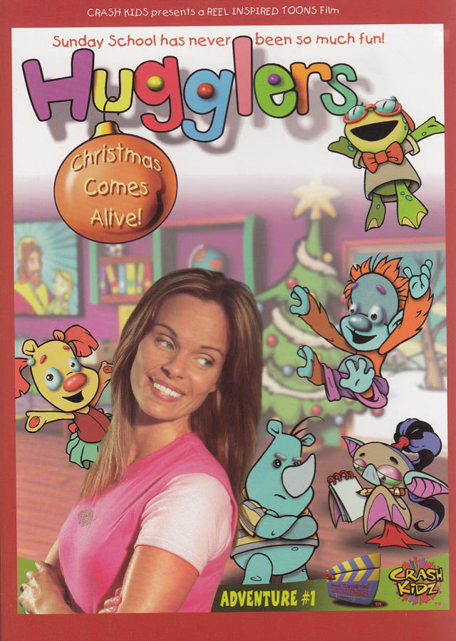 Hugglers - Christmas Comes Alive on DVD Movie