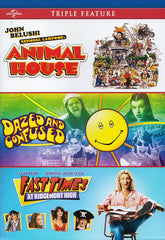 National Lampoons - Animal House / Dazed and Confused / Fast Times at Ridgemont High(Triple Feature)