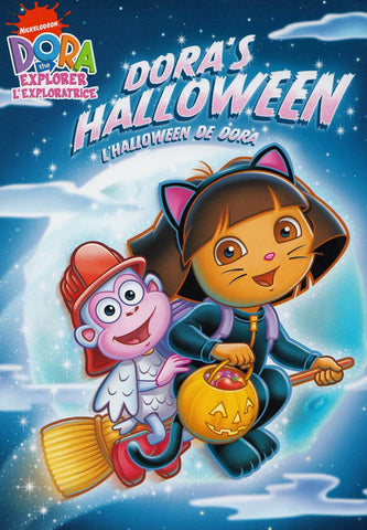 Dora the Explorer - Dora s Halloween (Bilingual) DVD Movie 