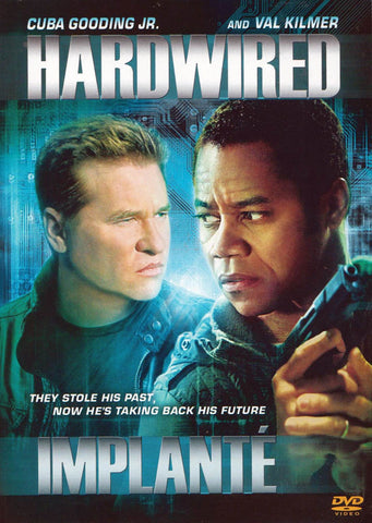 Hardwired (Bilingual) DVD Movie 