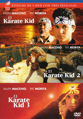 El Karate Kid / El Karate Kid 2 / El Karate Kid 3 (Triple Feature) (Spanish Cover)