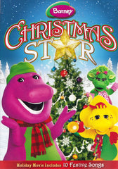 Barney - Christmas Star (HIT) (Includes 10 Festive Songs)