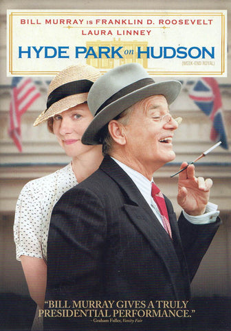 Hyde Park on Hudson (Bilingual) DVD Movie 