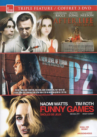 After Life / P2 / Funny Games (e-One Triple Feature) (Bilingual) DVD Movie 