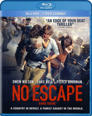 No Escape (Blu-ray / DVD Combo) (Bilingual) (Blu-ray)