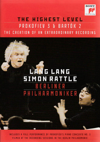 The Highest Level - Prokofiev 3 and Bartok 2 DVD Movie 