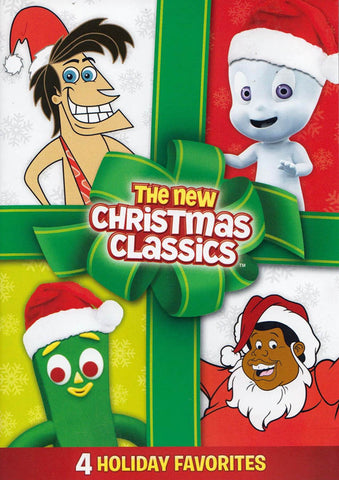 New Christmas Classics (4 Holiday Favourites) DVD Movie 