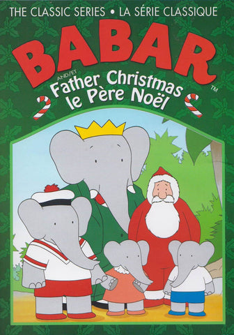 Babar and Father Christmas (Bilingual) DVD Movie 