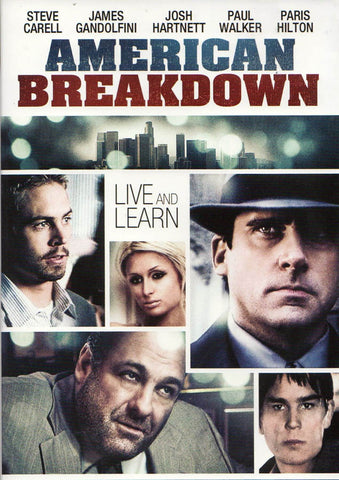 American Breakdown DVD Movie 