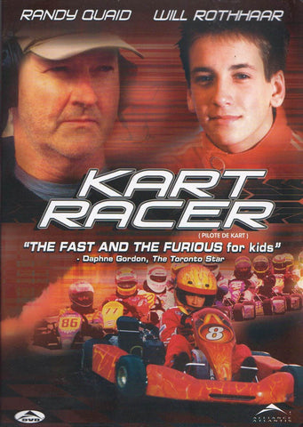 Kart Racer (Bilingual) DVD Movie 