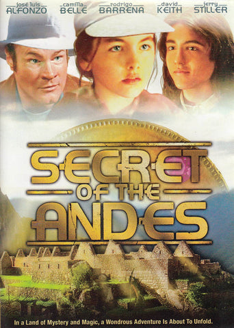 Secret of the Andes DVD Movie 