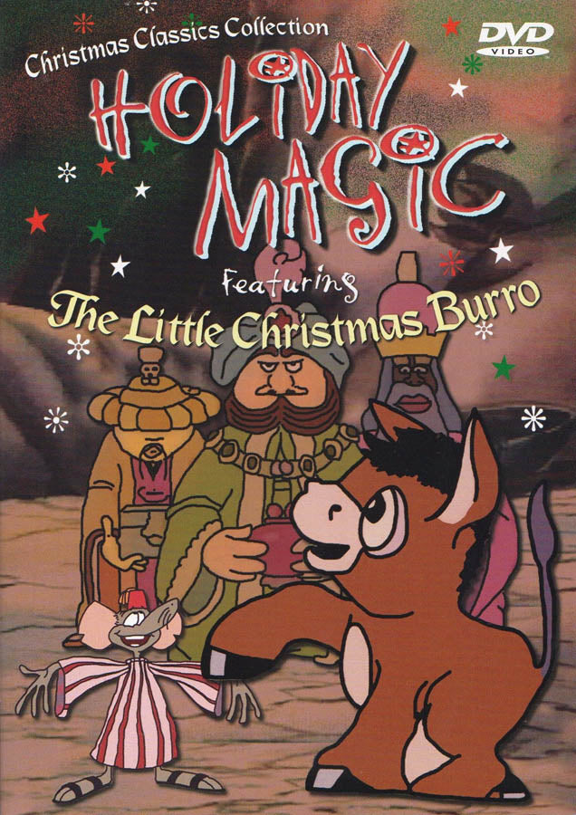 Holiday Magic Featuring The Little Christmas Burro (Christmas
