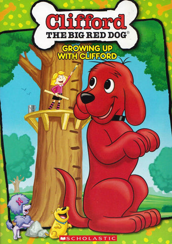 Clifford - The Big Red Dog - Growing Up With Clifford (MAPLE) DVD Movie 