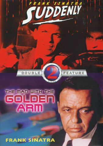 Suddenly / The Man With the Golden Arm (Frank Sinatra Double Feature) DVD Movie 