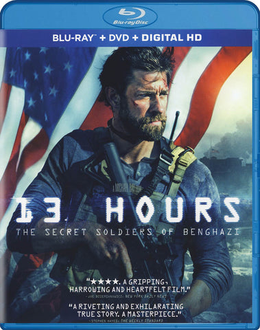 13 Hours - The Secret Soldiers of Benghazi (Blu-ray / DVD / Digital HD) (Blu-ray) BLU-RAY Movie 