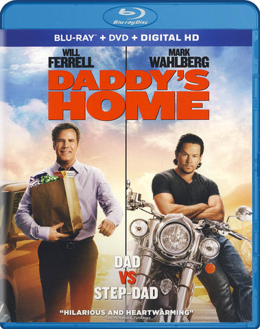 Daddy s Home (Bu-ray / DVD / Digital HD)(Blu-ray) BLU-RAY Movie 