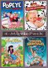 Popeye - The Adventures of Sinbad / Operation: Dalmatian - The Big Adventure / Snow White and the Ma DVD Movie 