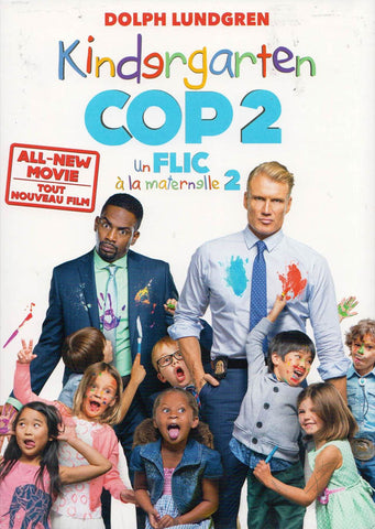 Kindergarten Cop 2 (Bilingual) DVD Movie 