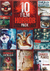 10-Film Horror Pack (Vol. 3)