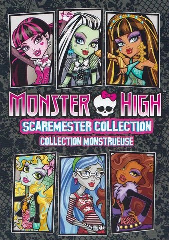 Monster High - Scaremester Collection (Bilingual) DVD Movie 