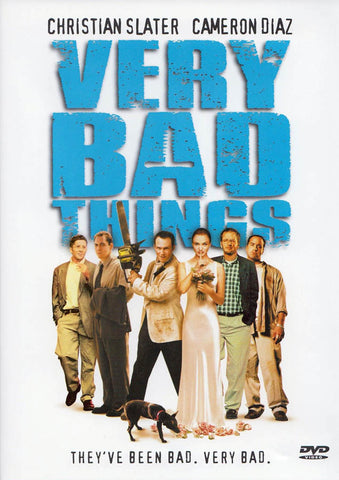 Very Bad Things (POLYGRAM VIDEO) DVD Movie 