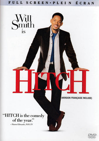 Hitch (Fullscreen) (Bilingual) DVD Movie 