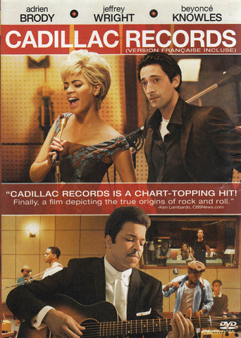 Cadillac Records (Bilingual) DVD Movie 