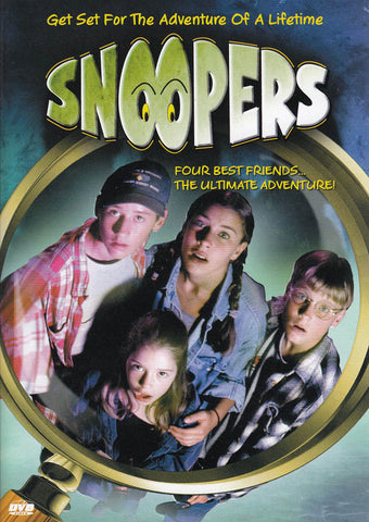 Snoopers - Get Set for the Adventure of a Lifetime DVD Movie 