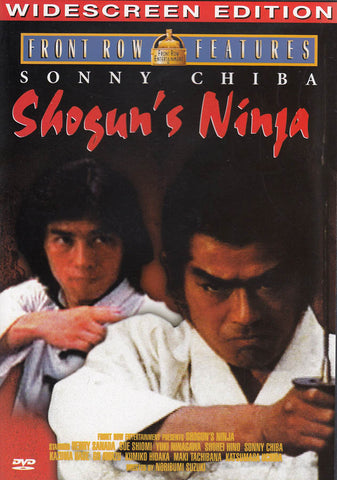 Shogun Ninja (Widescreen) (FRONT ROW) DVD Movie 