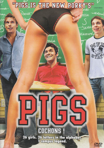 PIGS (Bilingual) DVD Movie 
