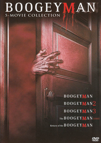 Boogeyman (2005) / Boogeyman 2 (2008) / Boogeyman 3 (2009) / Boogeyman (1980) / Return of the Boogey DVD Movie 