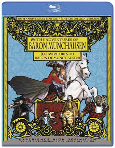 The Adventures of Baron Munchausen (20th Anniversary Edition) (Bilingual) (Blu-ray) BLU-RAY Movie 