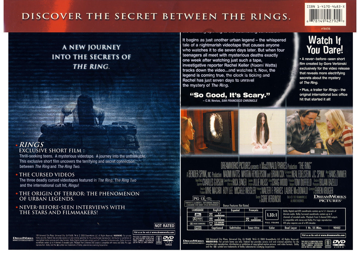 WTF happened to The Ring 2 (2005)? I have already watched the original  Japanese version and American remake starring with Naomi Watts. The remake  is really good horror supernatural movie but the