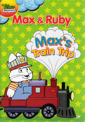 Max & Ruby - Max's Train Trip (Treehouse Presents) DVD Movie 