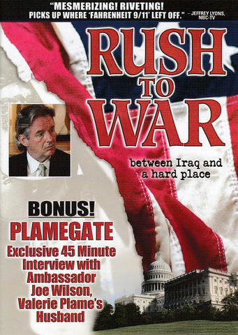 Rush to War DVD Movie 
