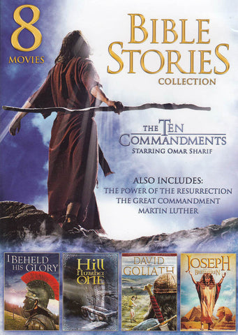 8 Movies - Family Bible Stories (Cover 2013 Edition) DVD Movie 